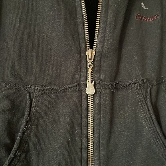 Hard Rock Cafe zip up. Slim fit. - Picture 4 of 7